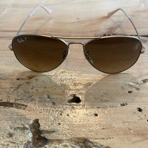 Ray Ban Rb3025 Classic Polarized Aviators 55mm